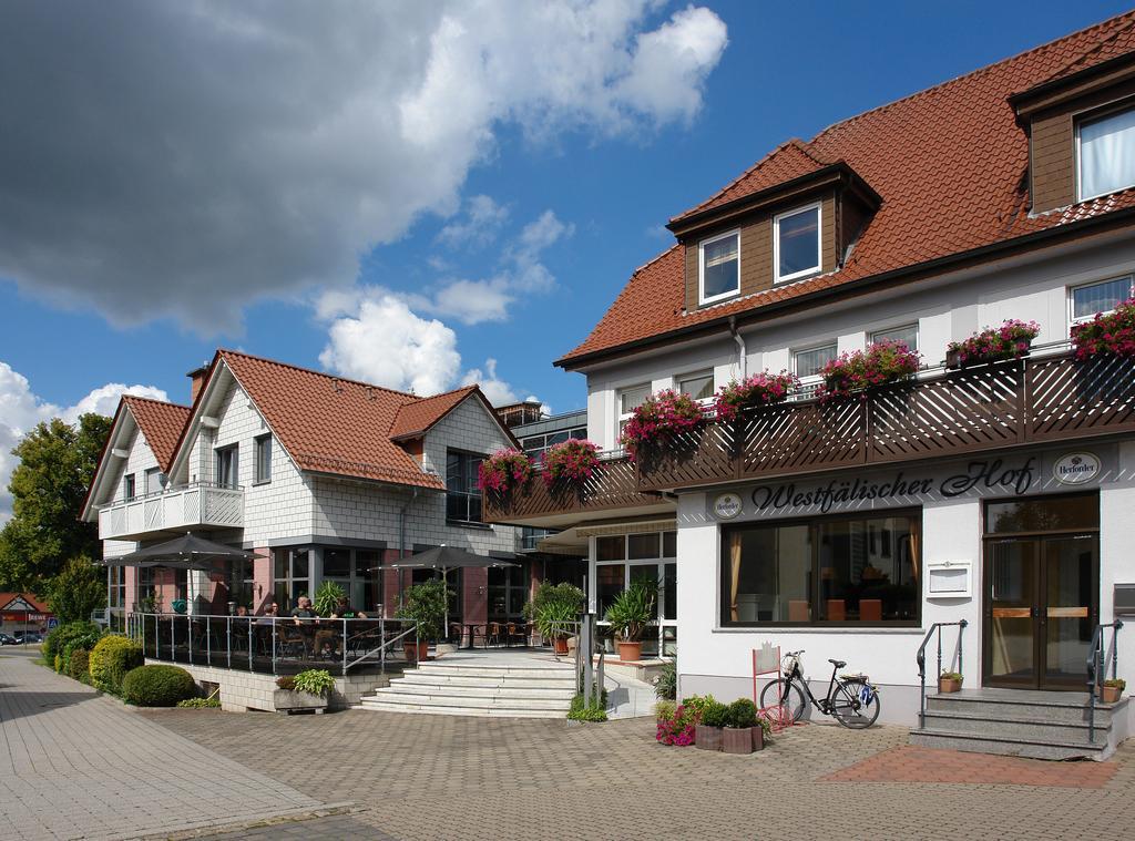 Westfaelischer Hof Lugde Ngoại thất bức ảnh